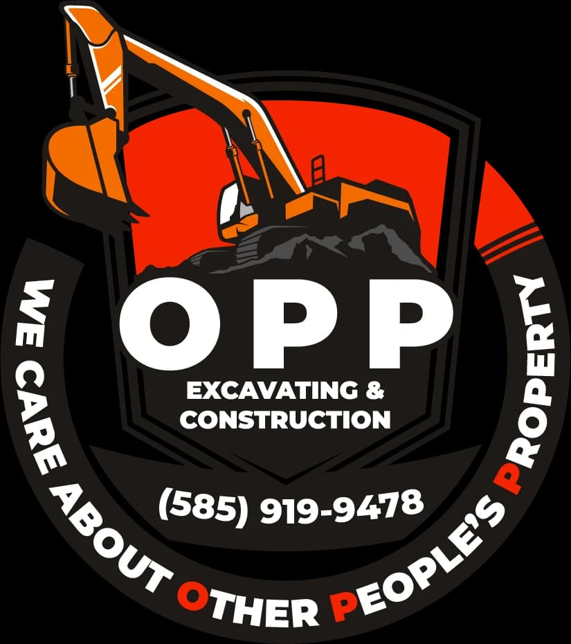 OPP Excavating & Construction Logo