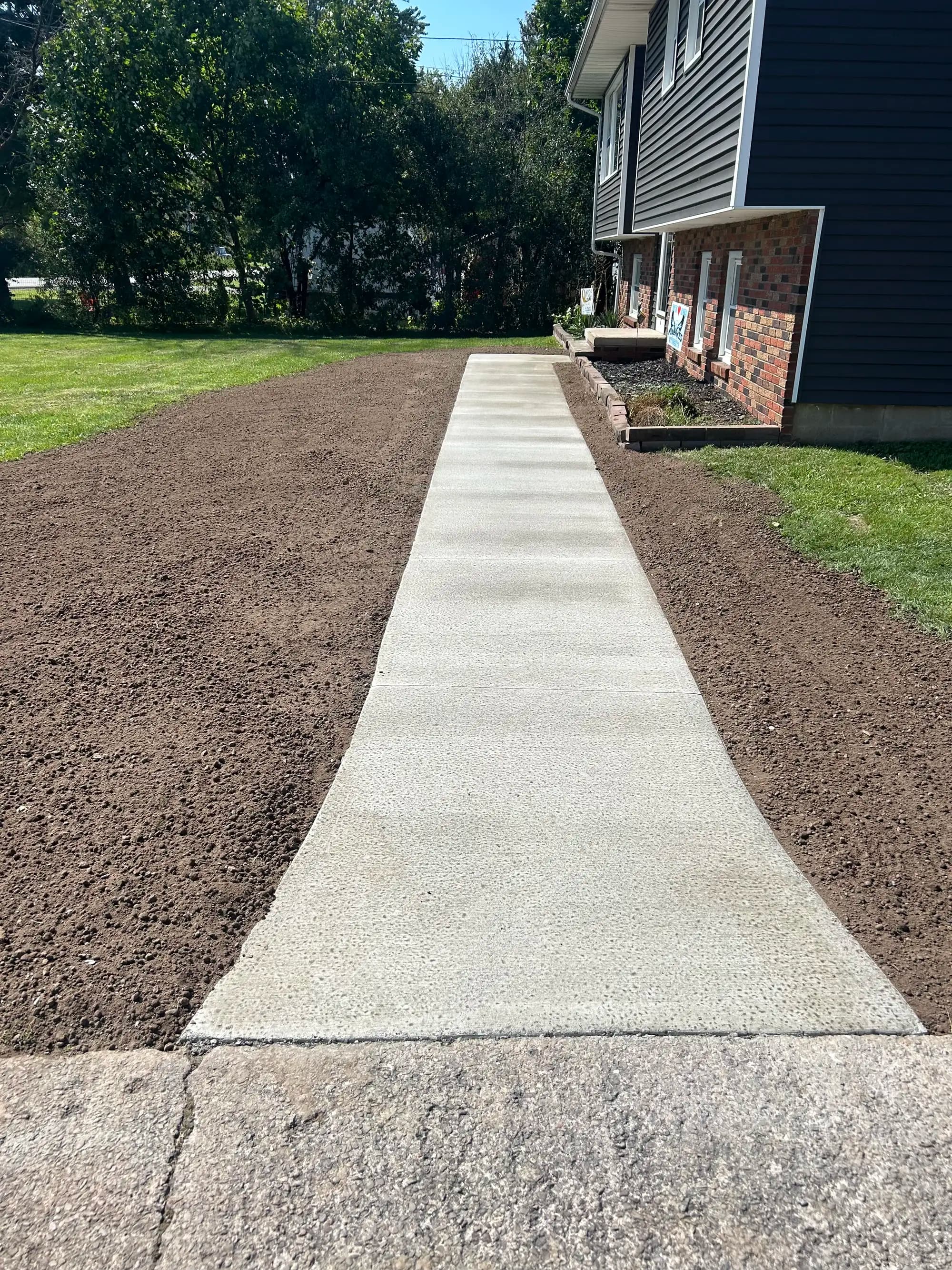 Concrete project example