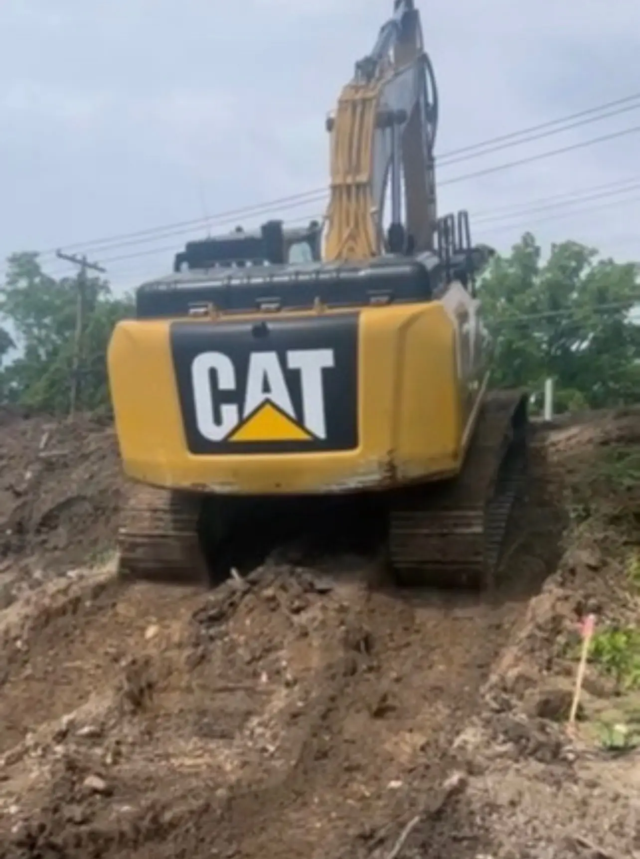 Site Work project example