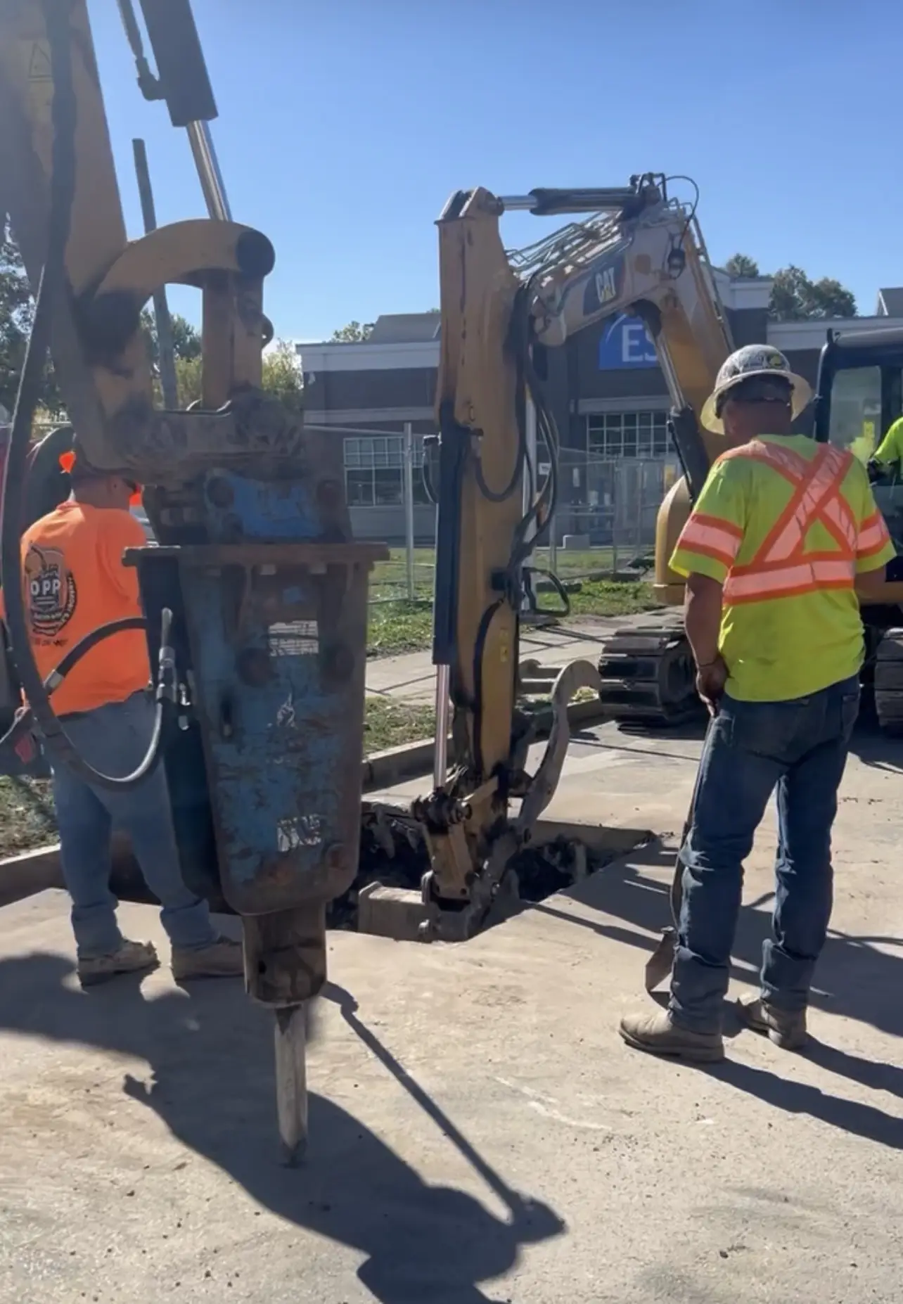 Emergency Services project example