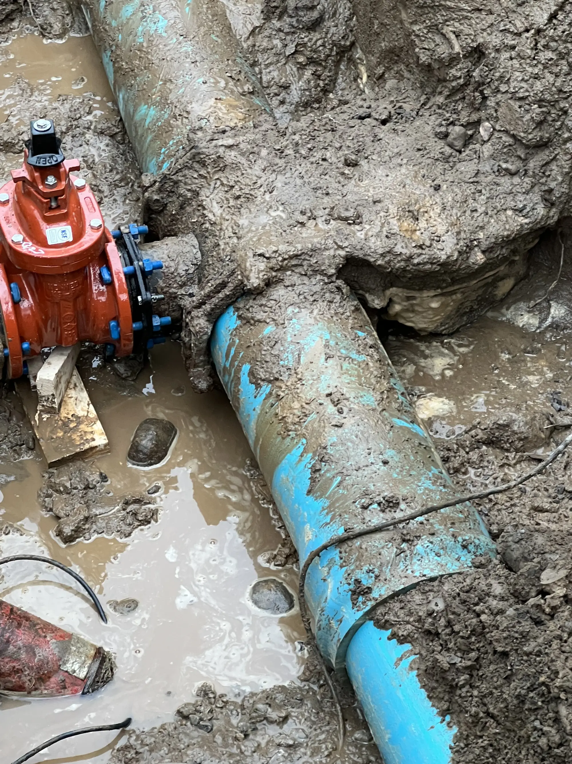 Water & Sewer project example